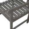 Renaissance Outdoor Patio Diamond Hand-scraped Hardwood Dining Armchair